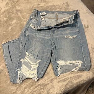 American Eagle Outfitters Light Blue Denim Jeans